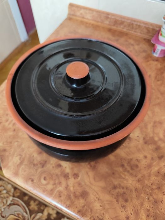 Горшок керамический