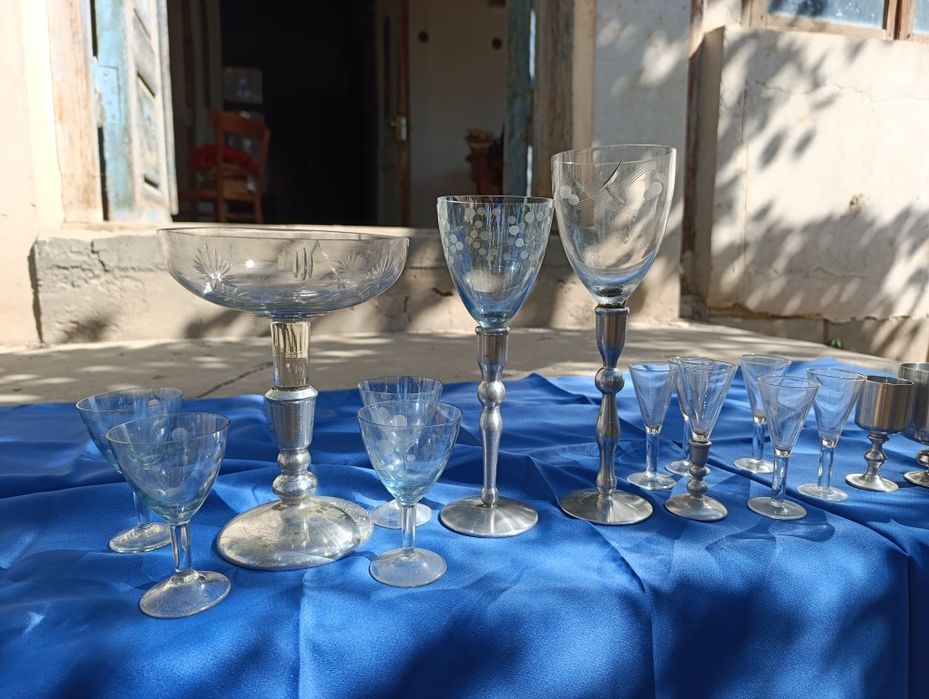 Набор винтажной посуды