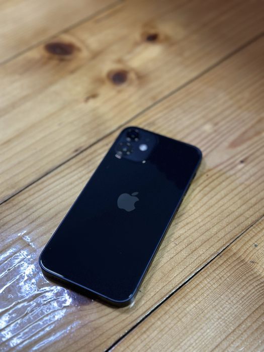 iPhone 12 Mini impecabil black 89% | casti | huse | cablu + cutie