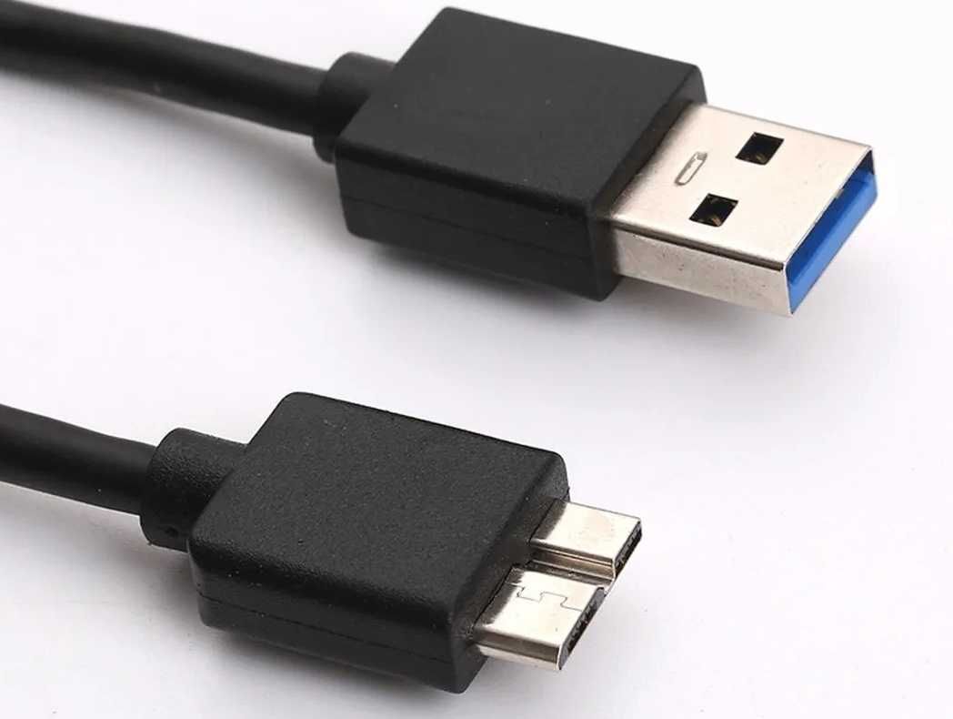Кабель USB 3.0 A - microUSB B 0.25 м