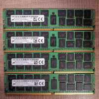 Сървърна памет RAM Micron 64Gb (16Gb x4) DDR4 2133, REG ECC