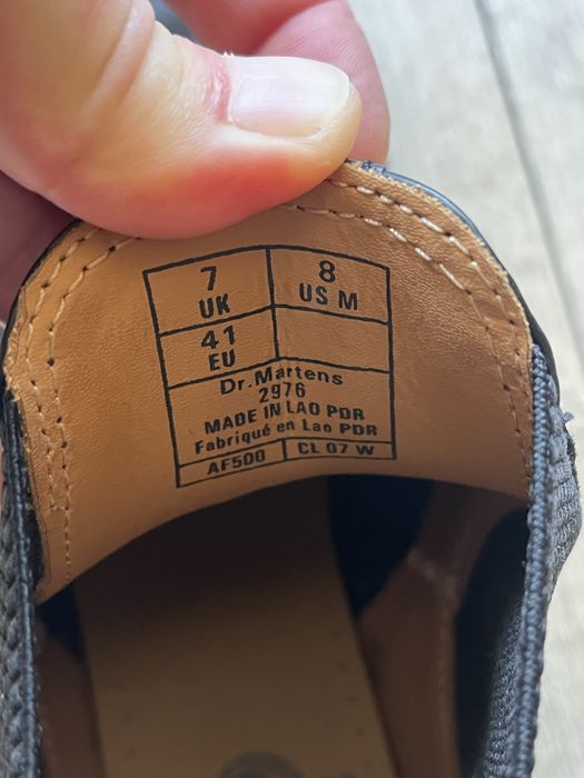 Dr. Martens - 2976 Chelsea Boots Unisex - 41 номер / Оригинал