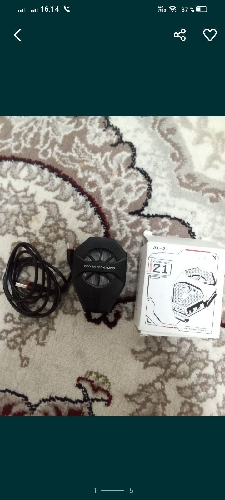 Pubg uchun kuler