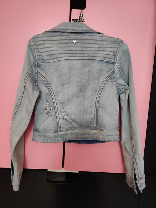 Детско дънково яке - fun&fun