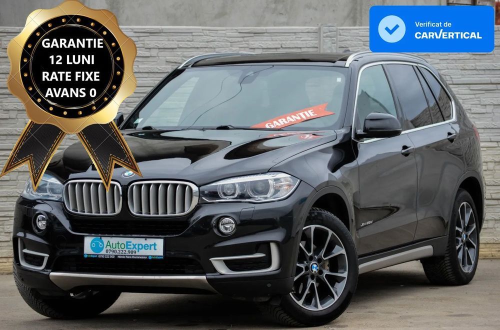 BMW X5 2016 BMW X5 xDrive25d Sport Automată/Rate Fixe/Avans 0/Garantie