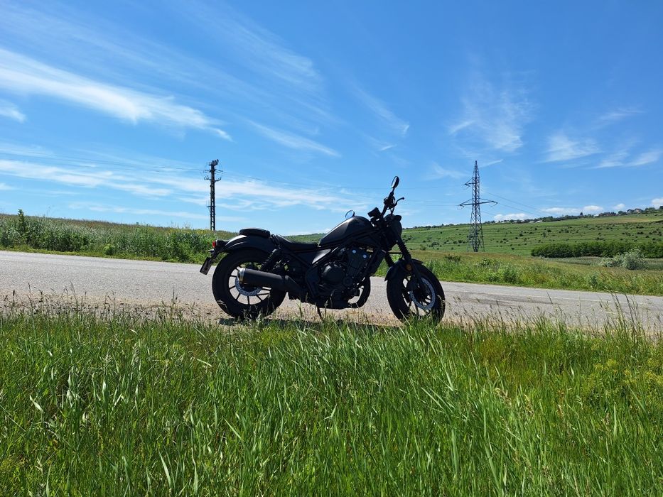 Honda Rebel 500 CMX FOP