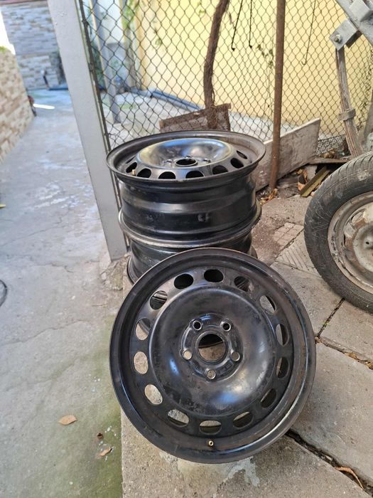 Железни джанти 16 цола от Ауди