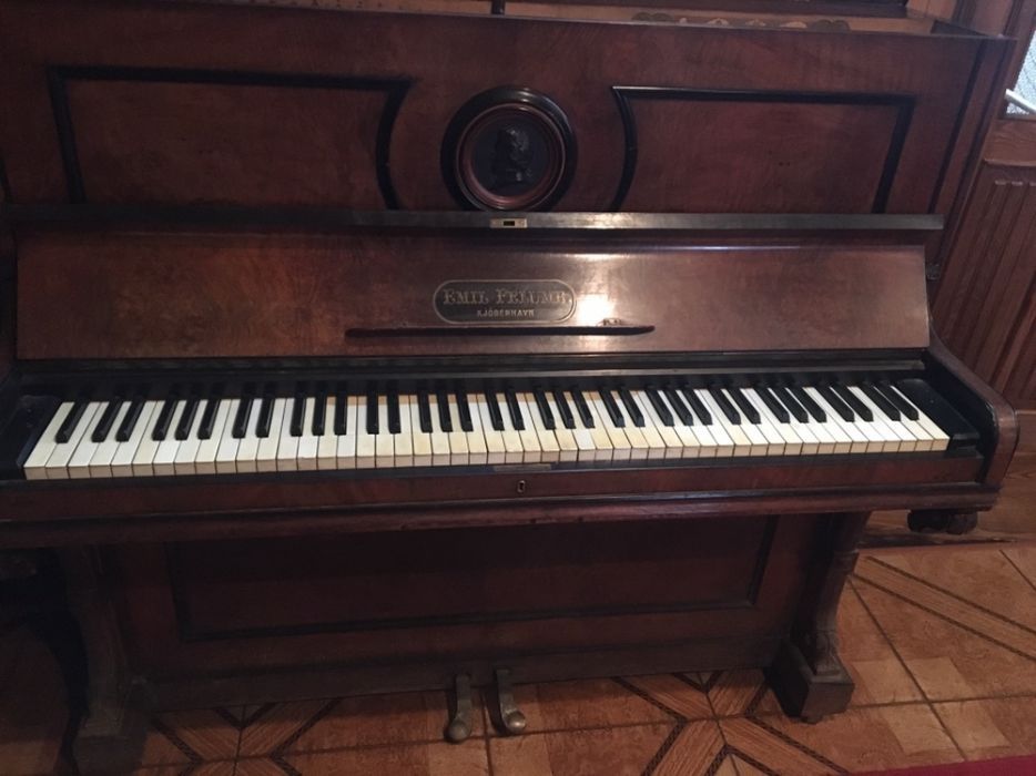 Pianina din 1878