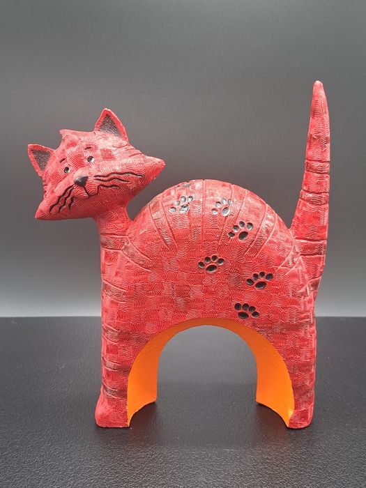 Figurină de colecție - pisica Tabitha