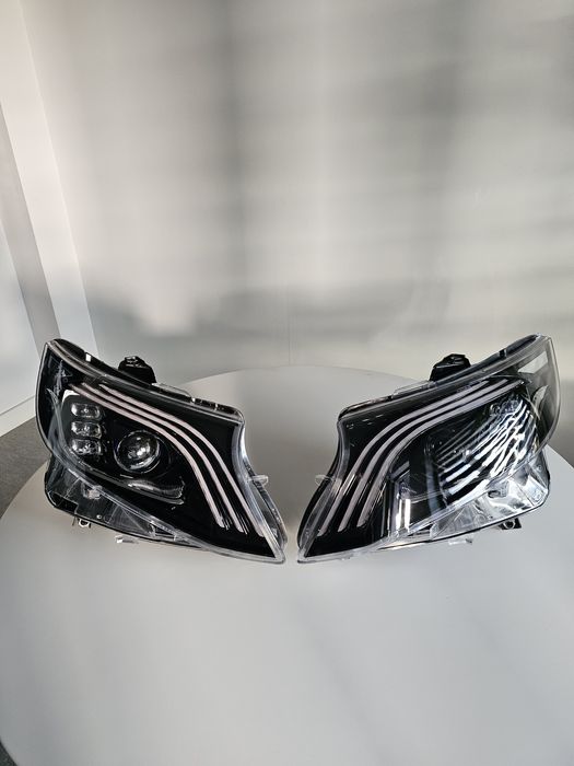 Faruri + Stopuri Full Led Mercedes V Class W447