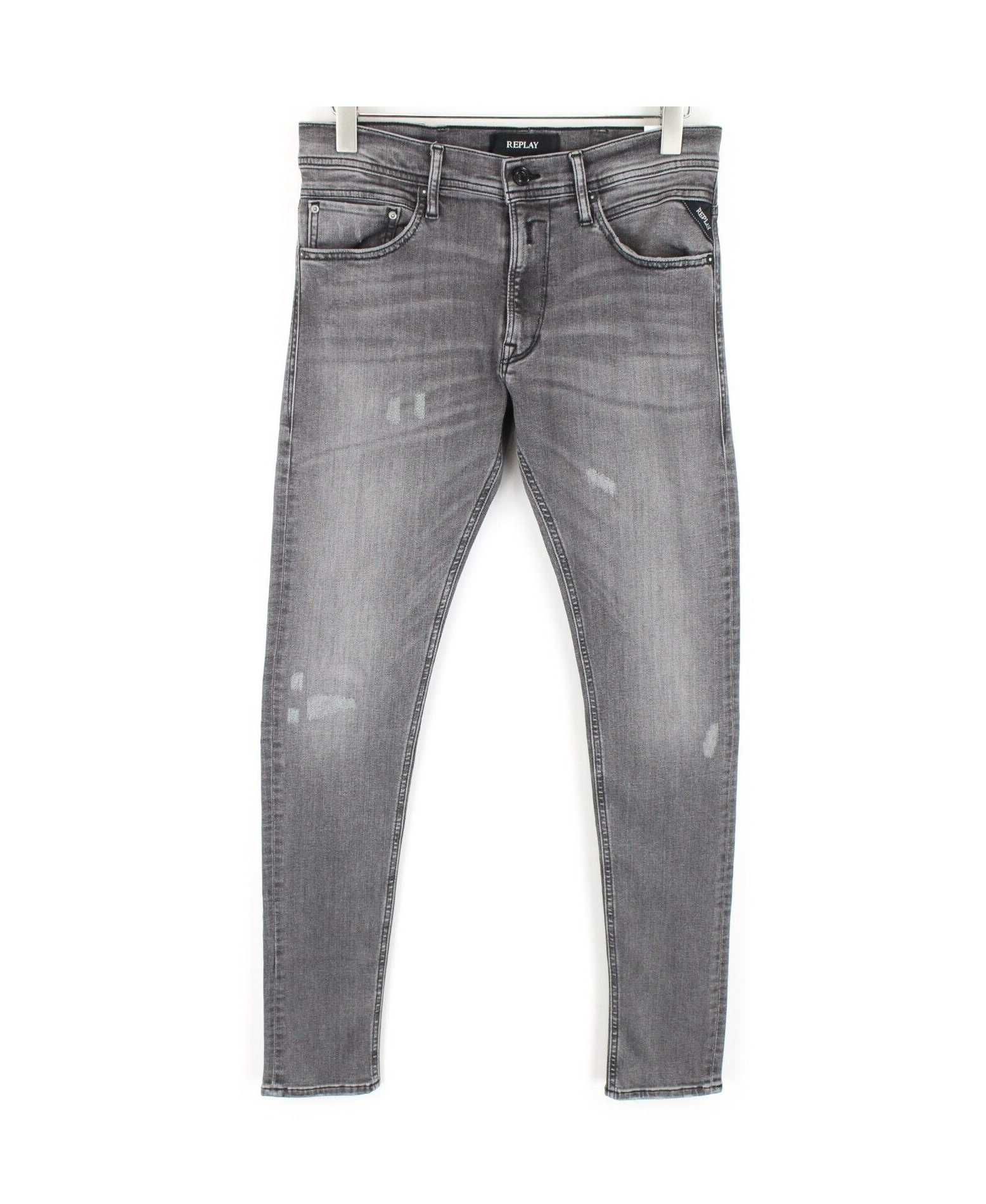 НОВИ Replay Jondrill Skinny Jeans ОРИГИНАЛНИ мъжки дънки - 30