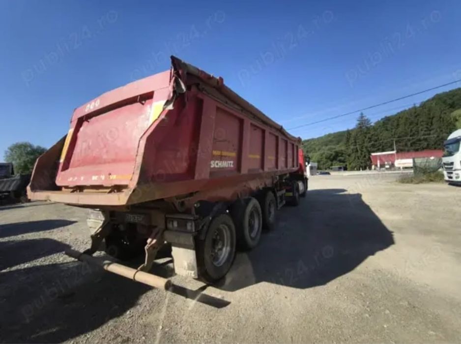 Volvo Fm12 ansamblu basculabil cu Bena Schmitz