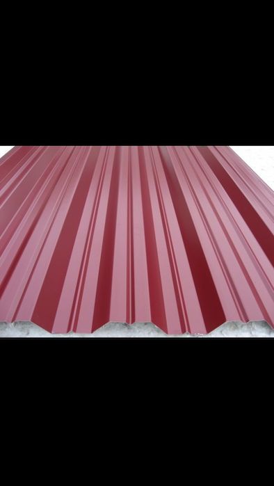 Profnastil va metallocherepitsaПрофнастил ва металлочерепица