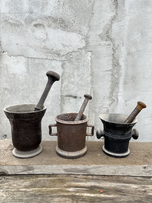 Mojare din fonta vechi baroc