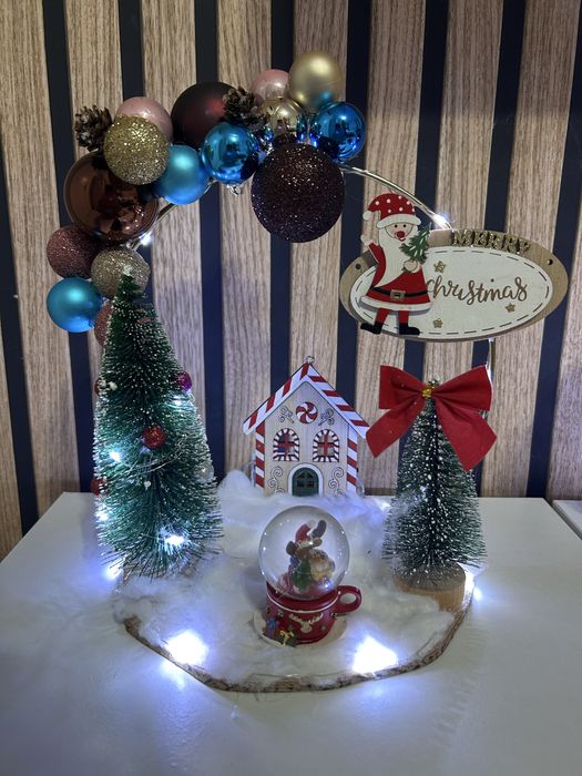 Realizez diverse decoratiuni de Craciun