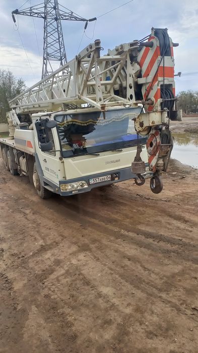 Автокран Кран арендаға қытай,росси китаец ивановеця.
