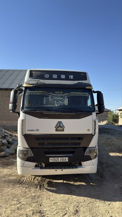 HOWO A7 2019 prsep 9 metr