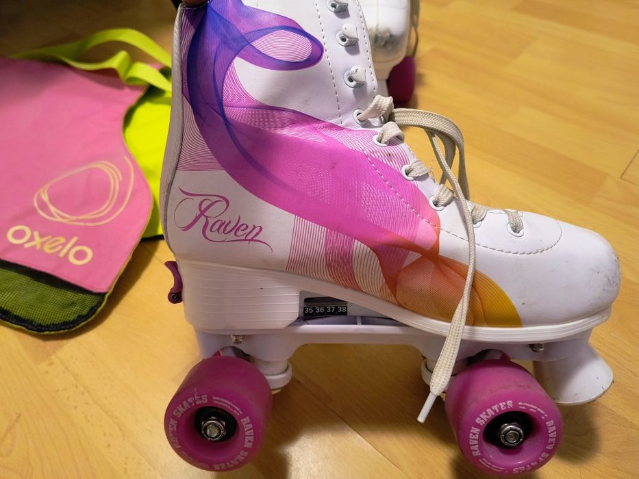 Patine cu rotile Raven