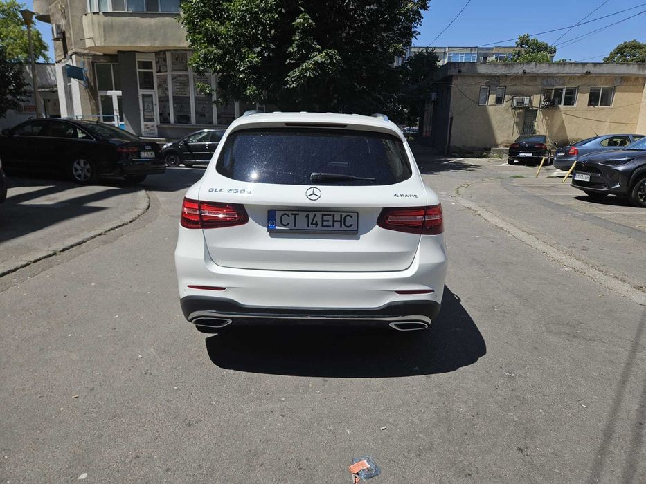 Mercedes-Benz GLC 250D 4 matic