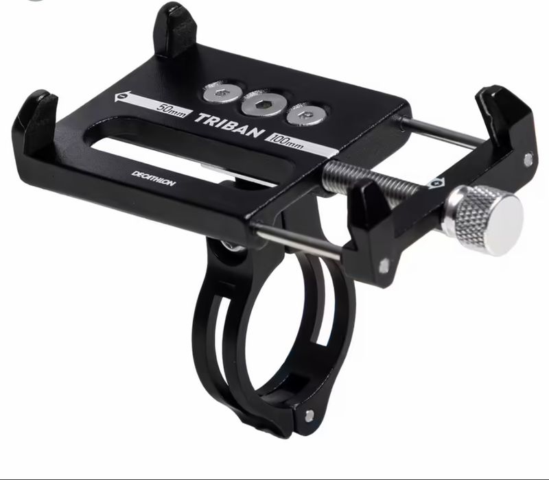 Suport metal smartphone bicicletă