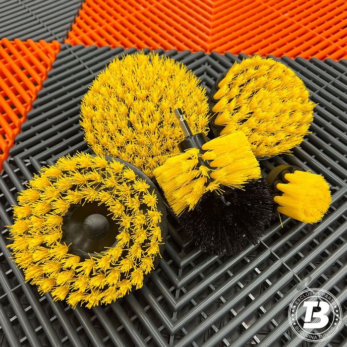 Set Profesional 5 Piese Perii Detailing