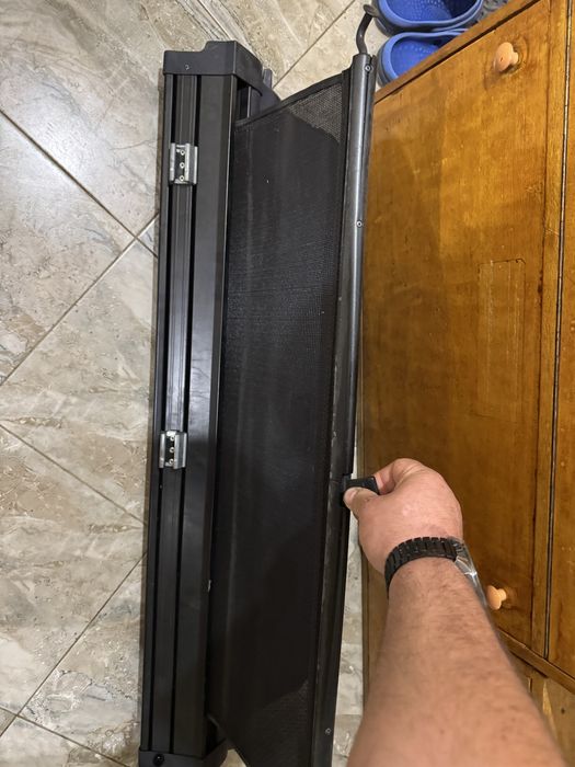 Щора багажник ауди А4 b6 с мрежа разделител