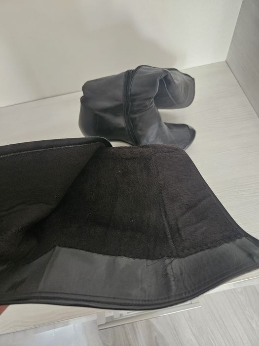 Дамски ботуши естествена кожа размер 37