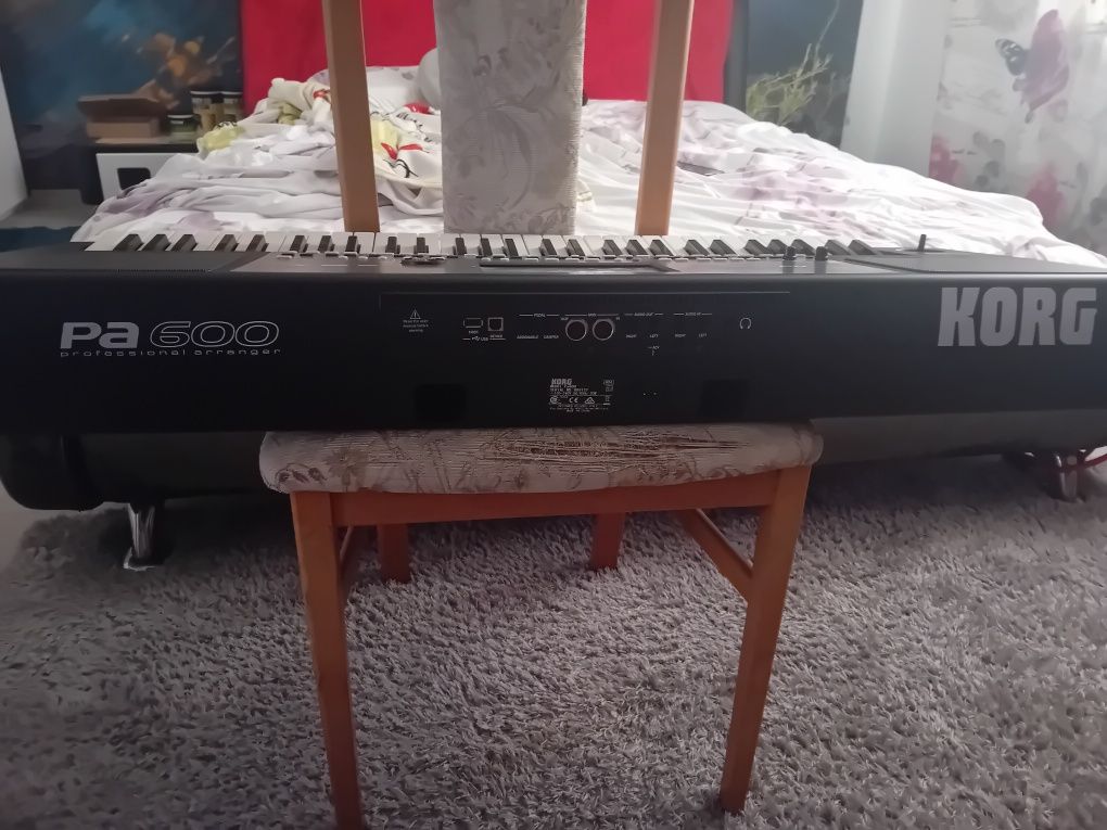 vand pa600 korg.