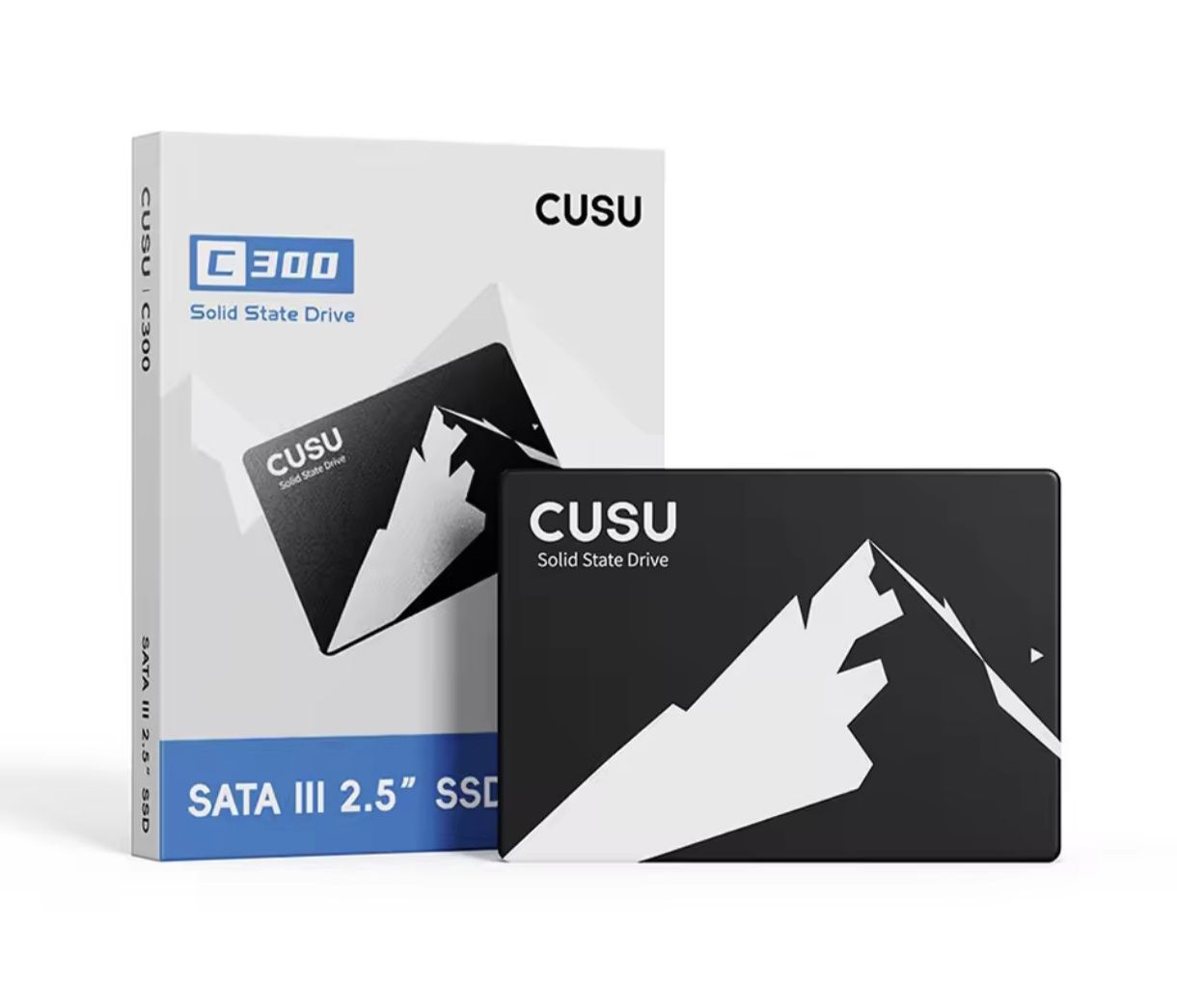 Памет за компютър 2,5" SSD 128GB CUSU C300 SATA III