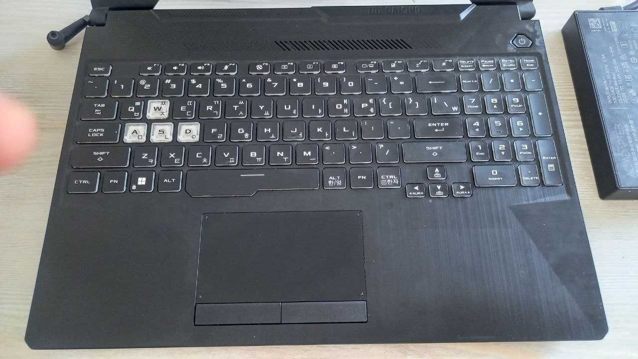 Asus Tuf gaming F15