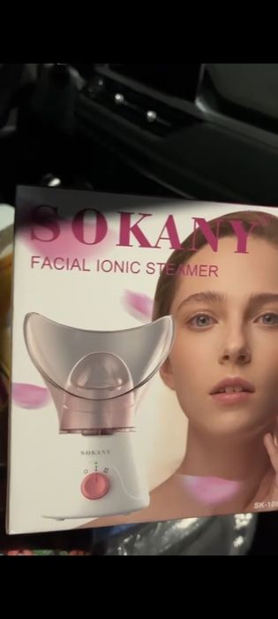 Продается новый отпариватель/баня для лица