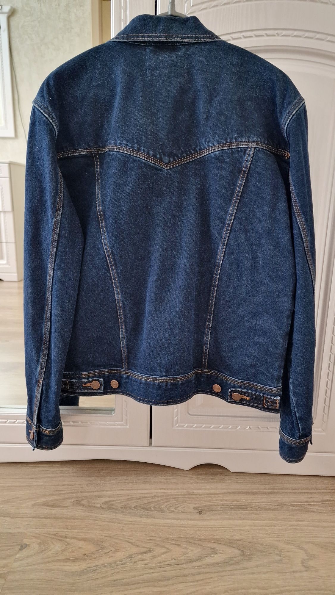 Куртка джинсовая муская Wrangler