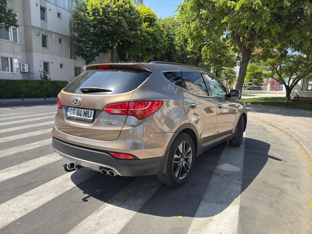 Hyundai Santa Fe 2.2 CRDi Luxury Style 4WD