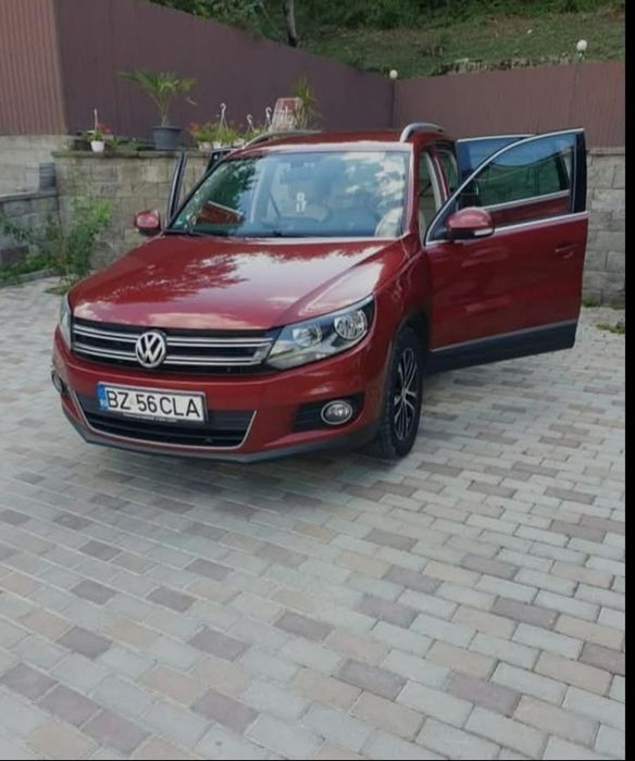 Volkswagn Tiguan 2012