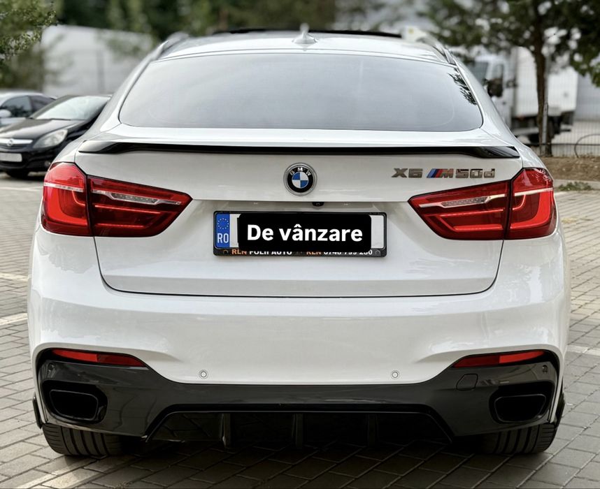 BMW X6 Motorizare 3.0 diesel 381cp