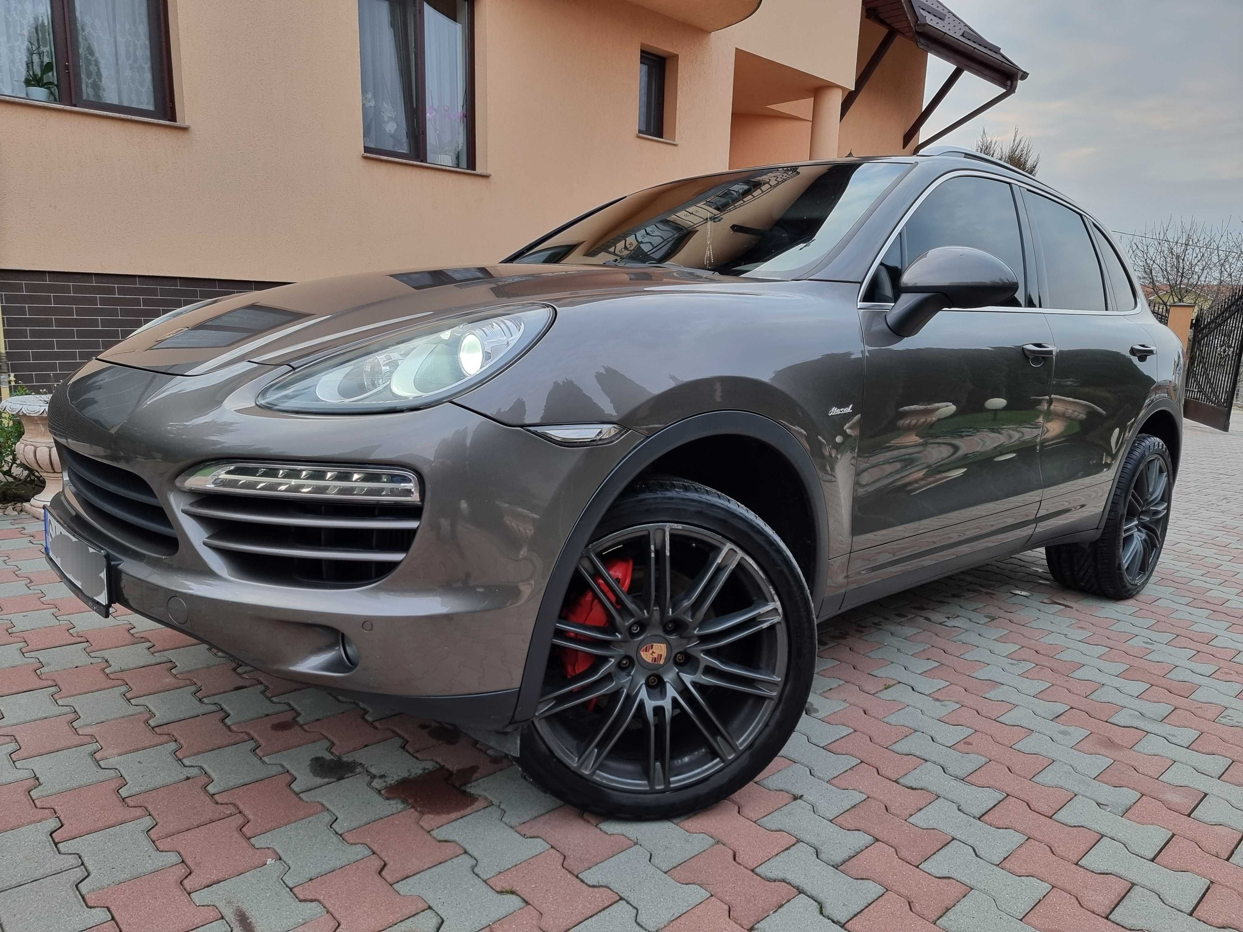 Porsche Cayenne 3.0 V6 Diesel 245 Cp 2012 Euro 5 Automat