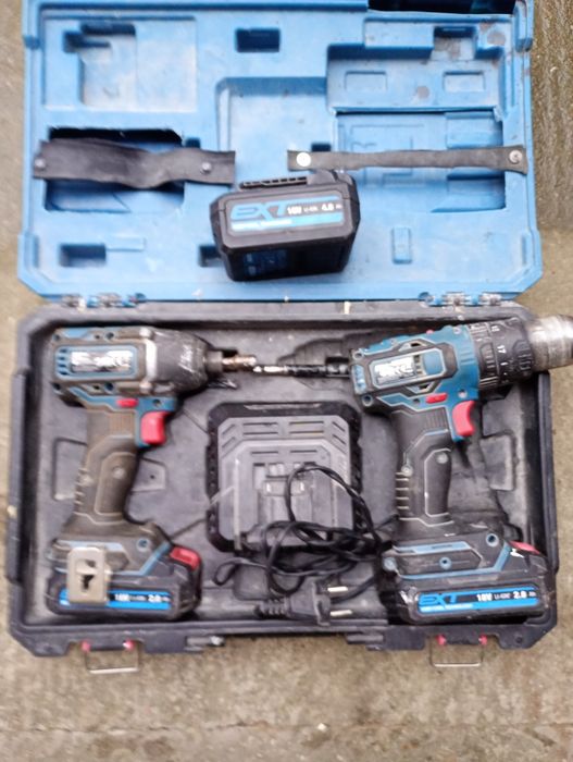 Erbauer trusa impact și atofiletanta