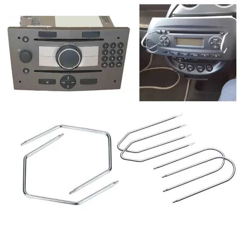 2бр. ключове за демонтаж на авто аудио плеъри