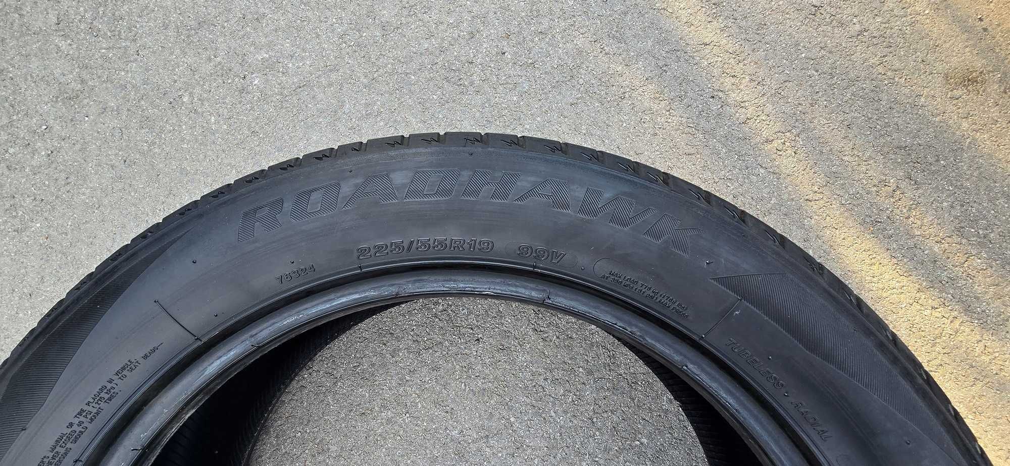 FIRESTONE ROADHAWK 225/55/19 (225/55 R19 ) DOT 0422