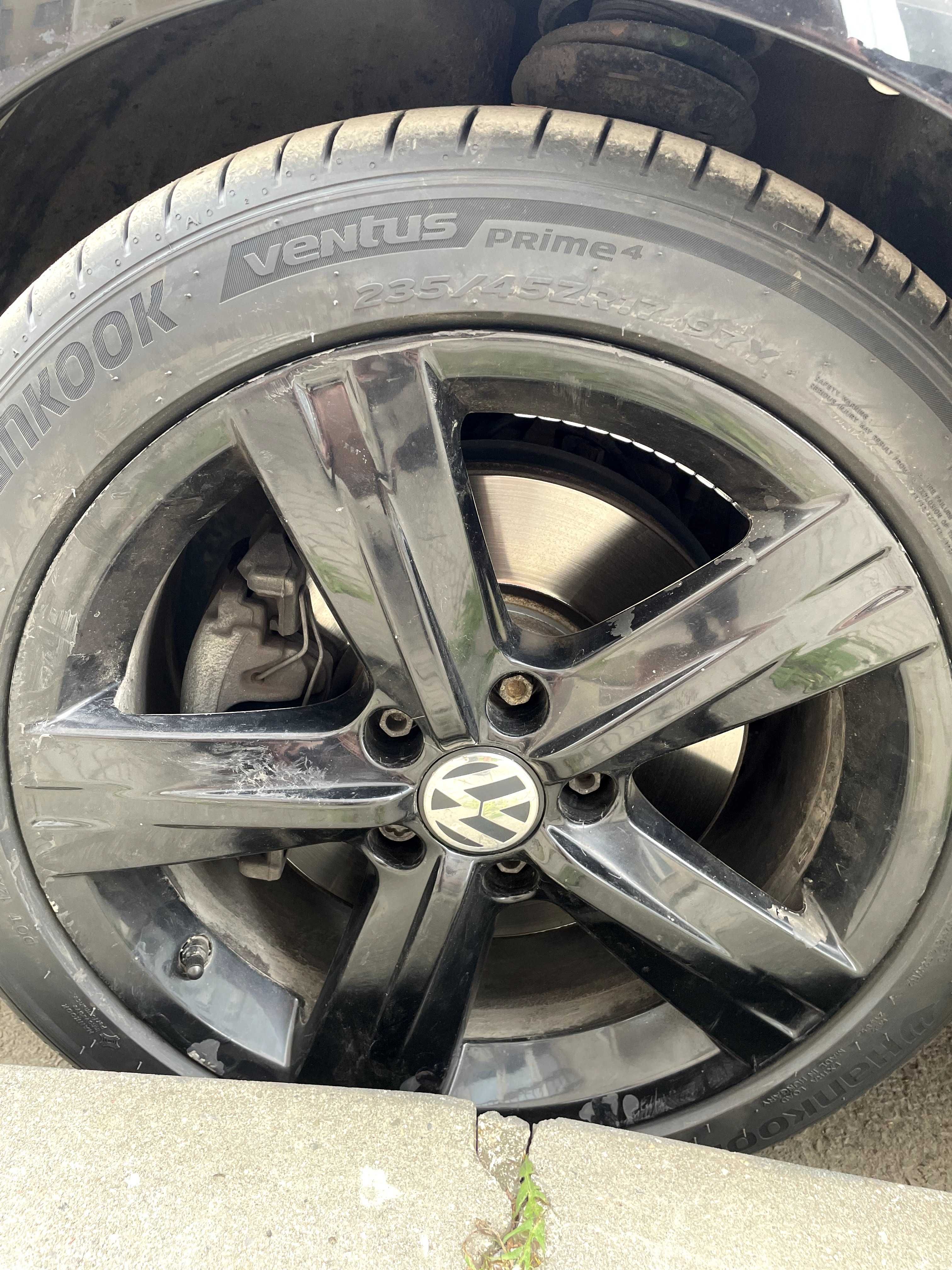 Oригинални джанти за VW, 17",  5X112  от Пасат Б7