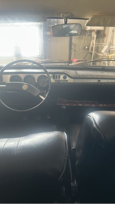 Dacia 1300, an 1980, vehicul istoric