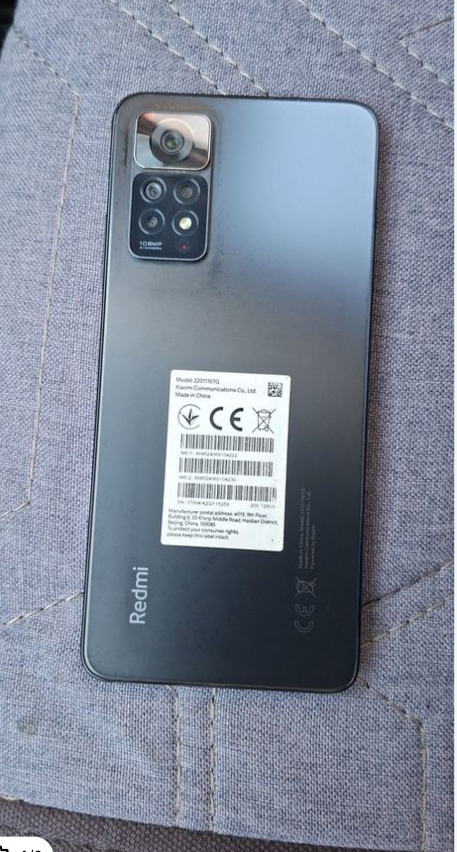 Redmi not 11 pro 6+6/128gb