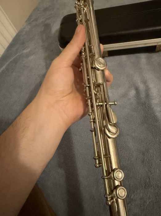 Сребърна флейта Buffet Crampon- evette