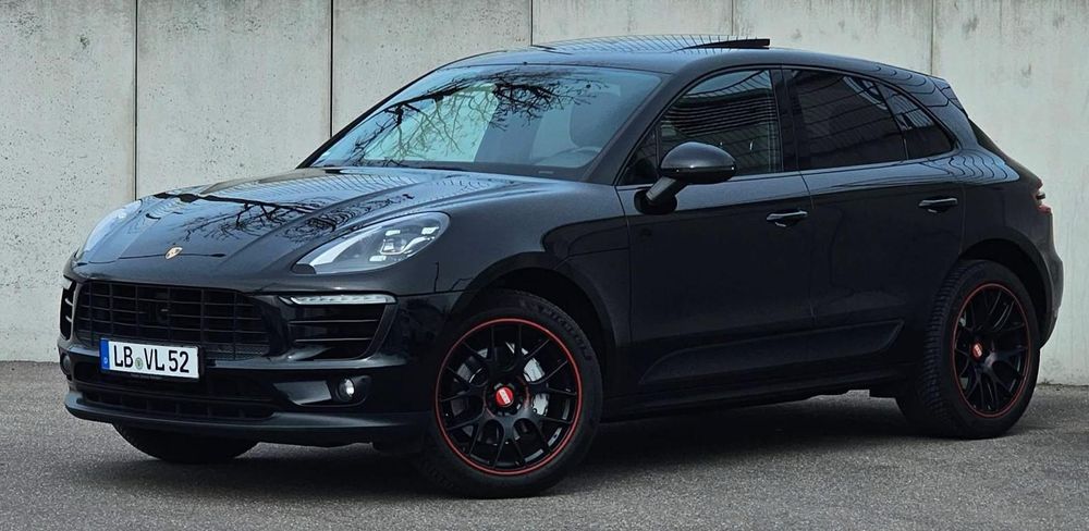 Porsche Macan S Euro 6 Diesel