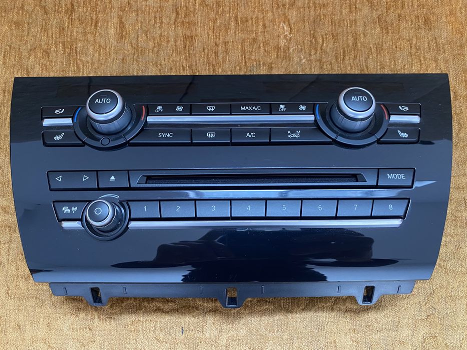 Panou clima / Climatronic BMW X5 F15 , X6 F16 : 9321713