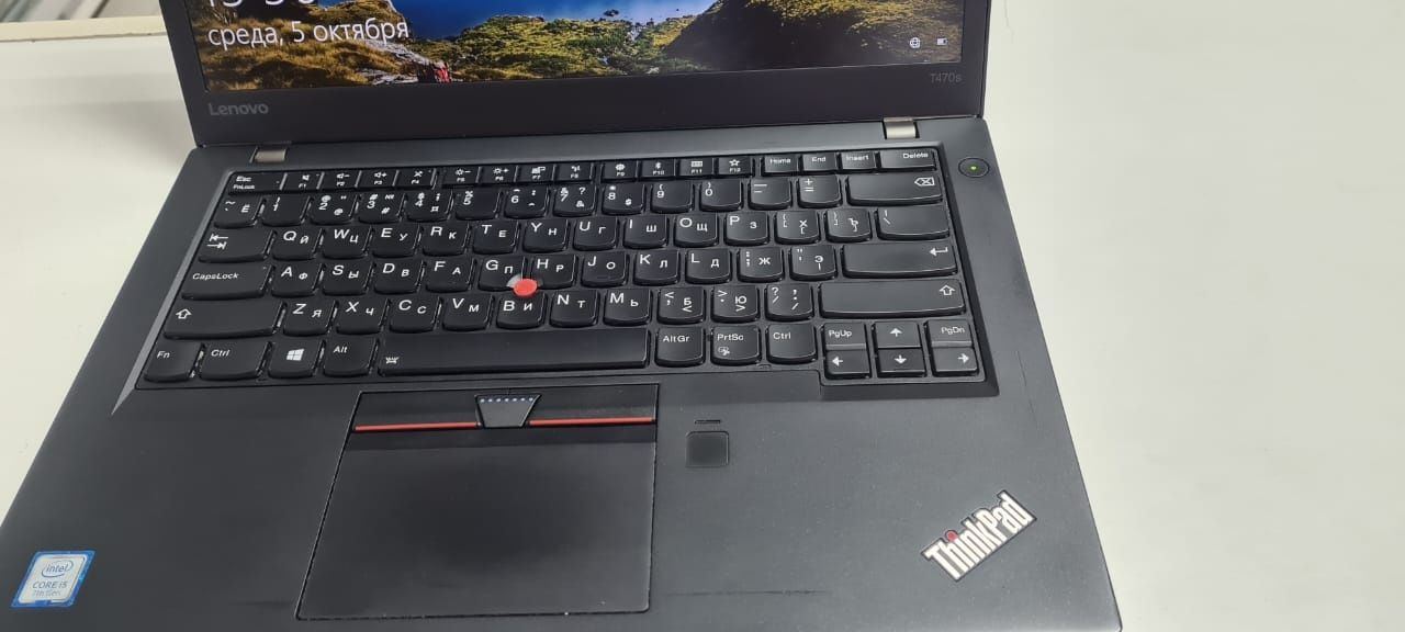 Ноутбук Lenovo ThinkPad T470S (14" /Core i5-7200U/8Гб/256Гб/Win10)