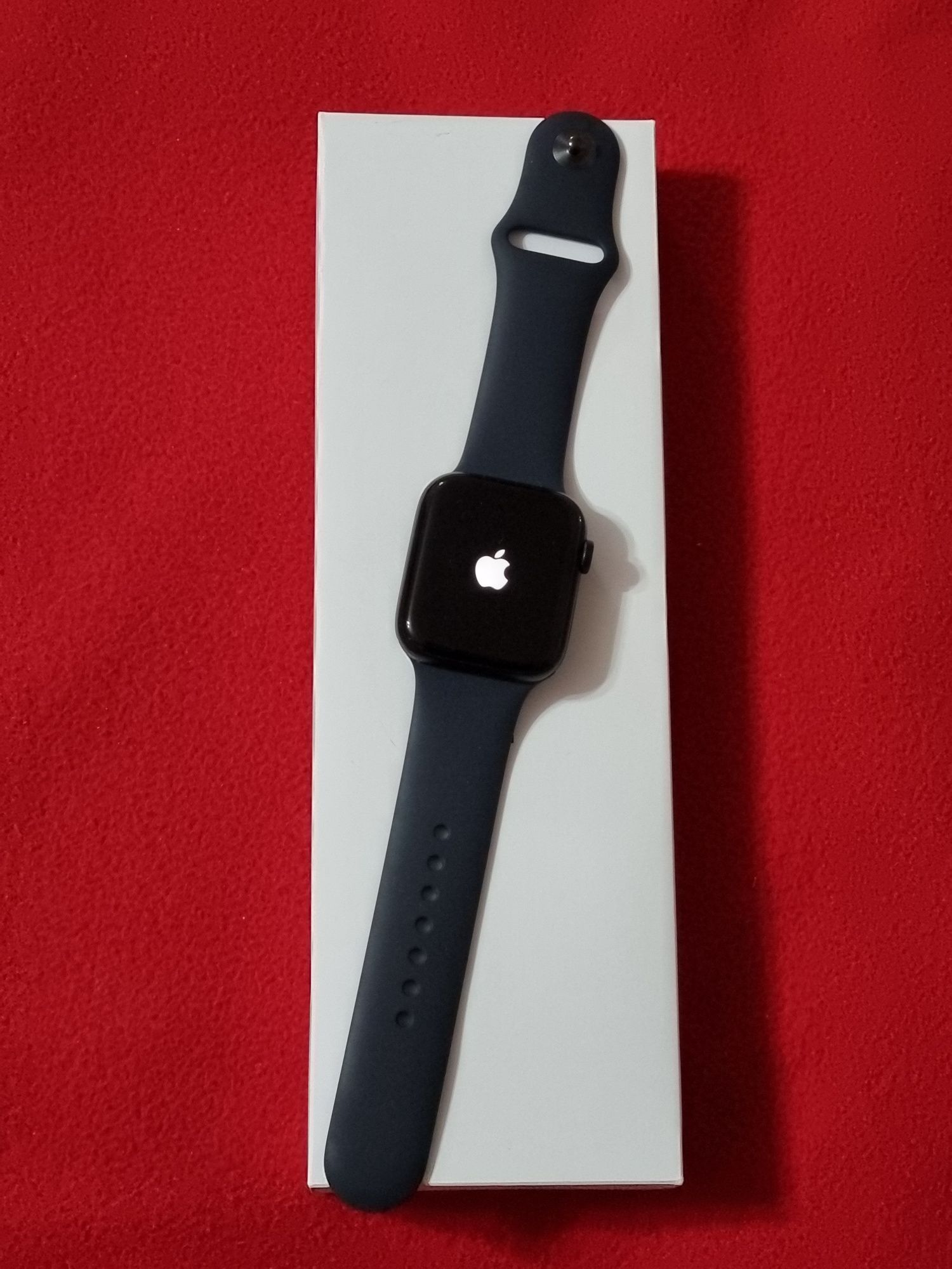 Apple Watch SE (GEN 2), Midnight 44mm, Nou, Garantie!!!