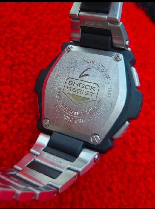 Casio G Shock MTG 1500 ( un ceas rar)