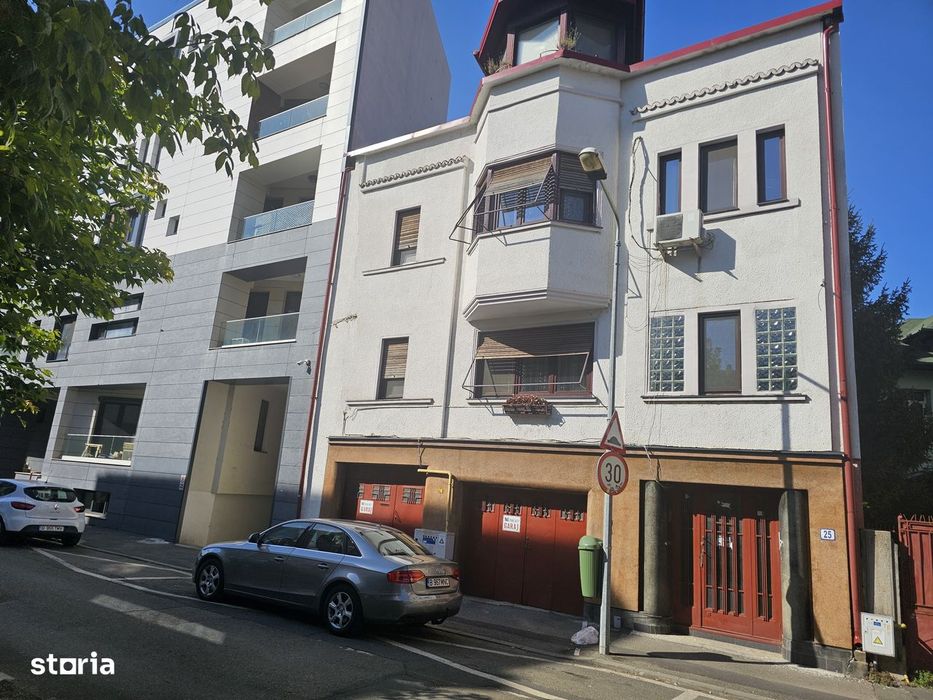 Cismigiu Berzei - Ostasilor - vila S+P+2+M cu teren 595 mp