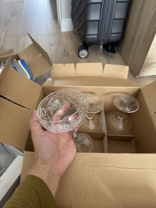 Посуды стеклянные